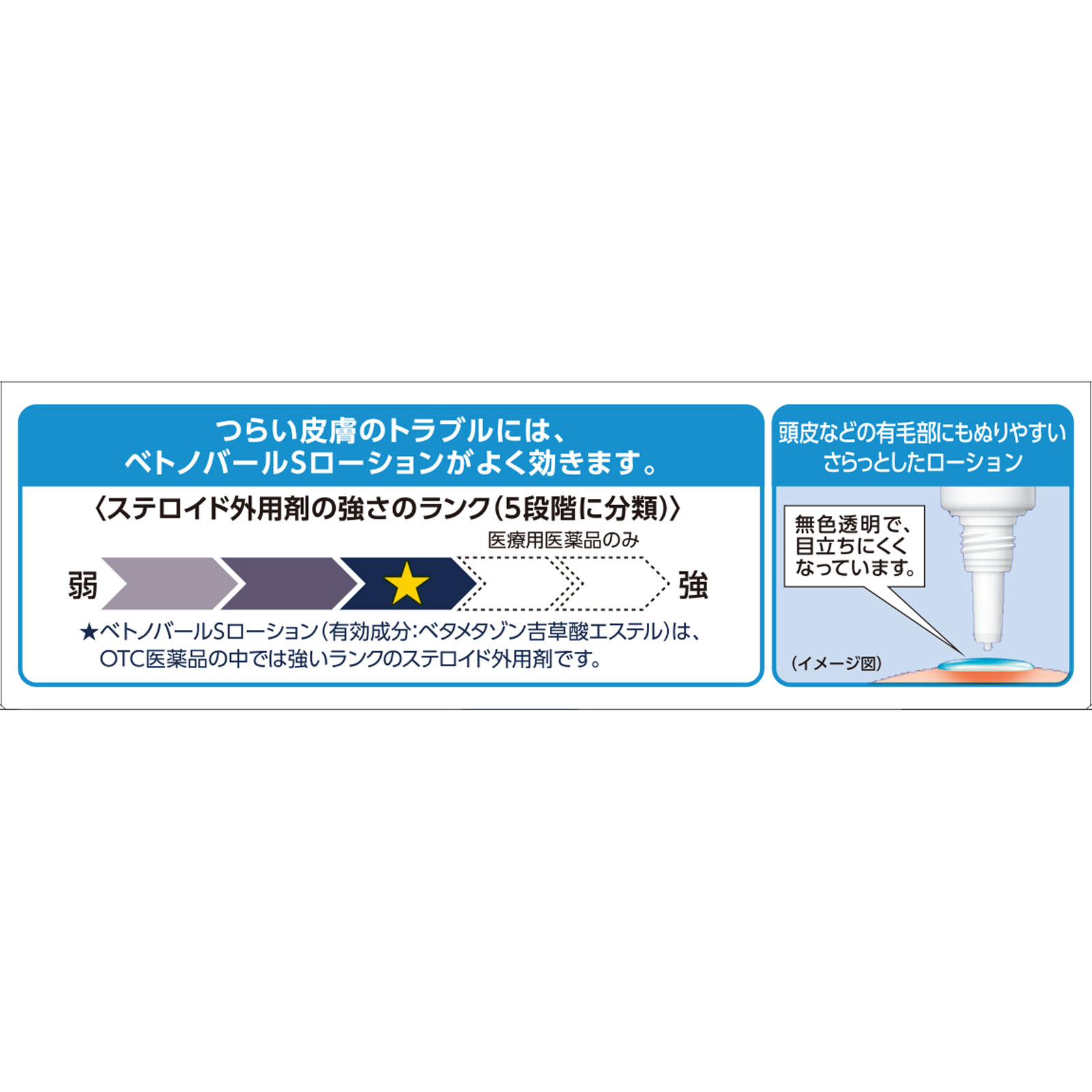 ベトノバールＳローション １０ｇ 佐藤製薬 【指定第2類医薬品】
