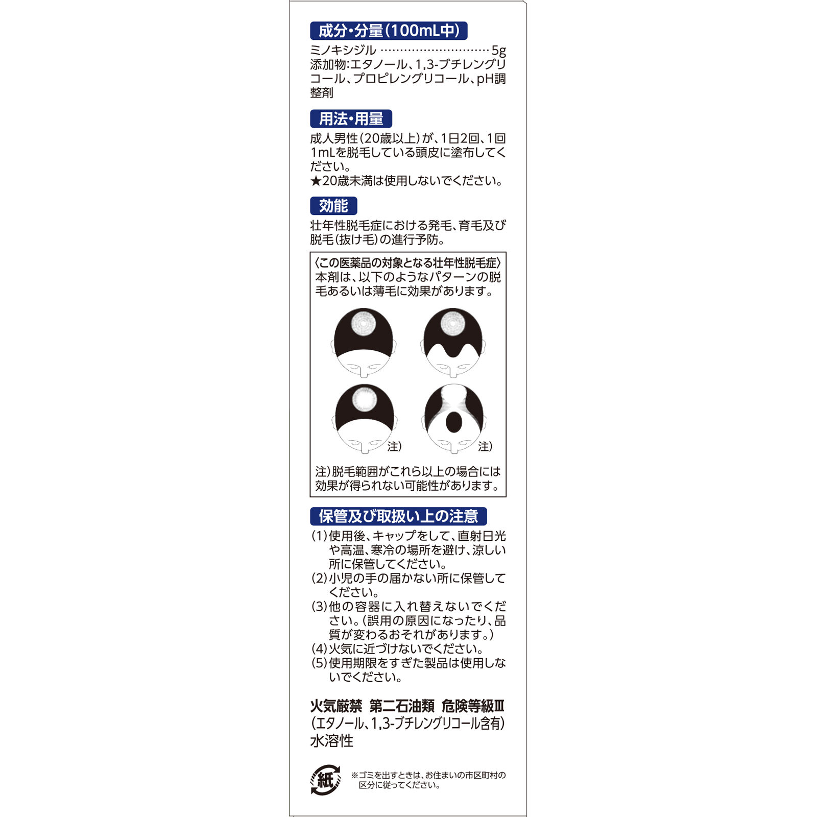アロゲイン５ ６０ｍｌ 佐藤製薬 【第1類医薬品】