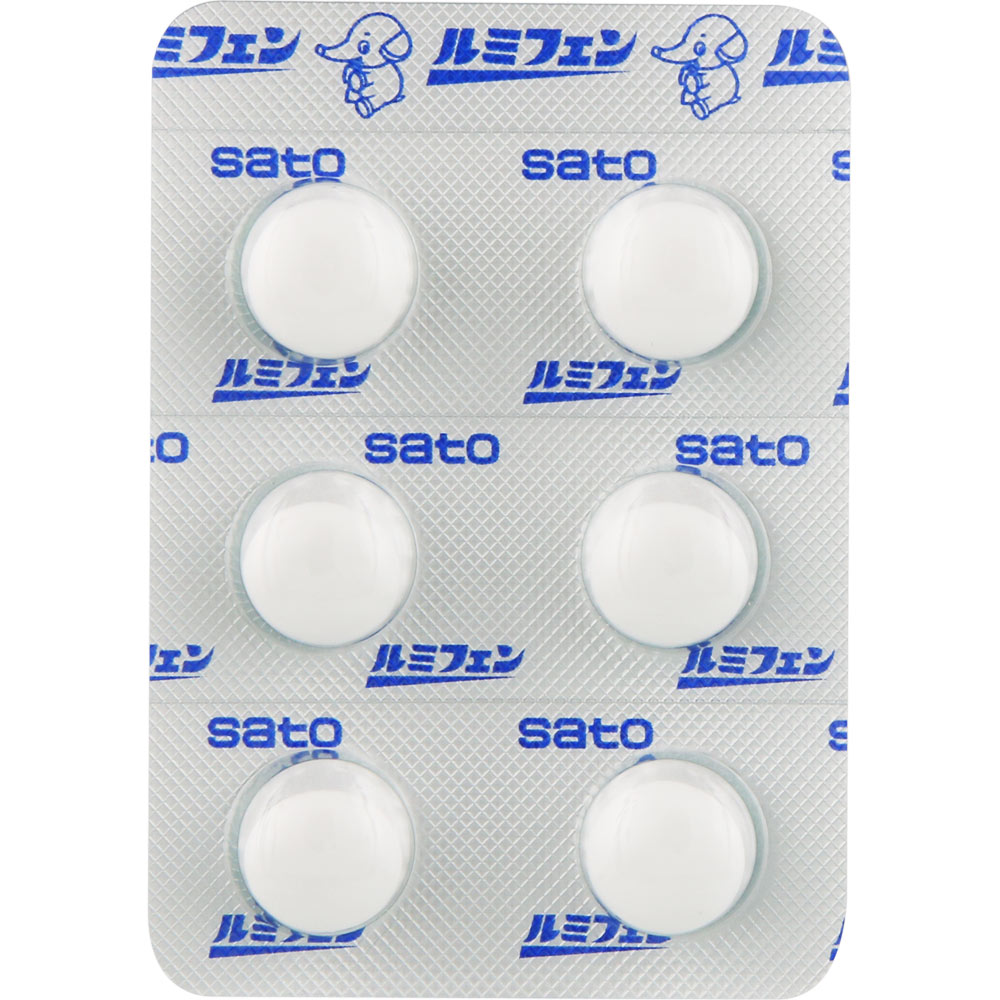 ルミフェン（Ｎ） １２錠 佐藤製薬 【指定第2類医薬品】