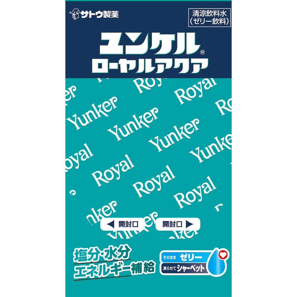 ユンケルローヤルアクア １８０ｇ×６ 佐藤製薬