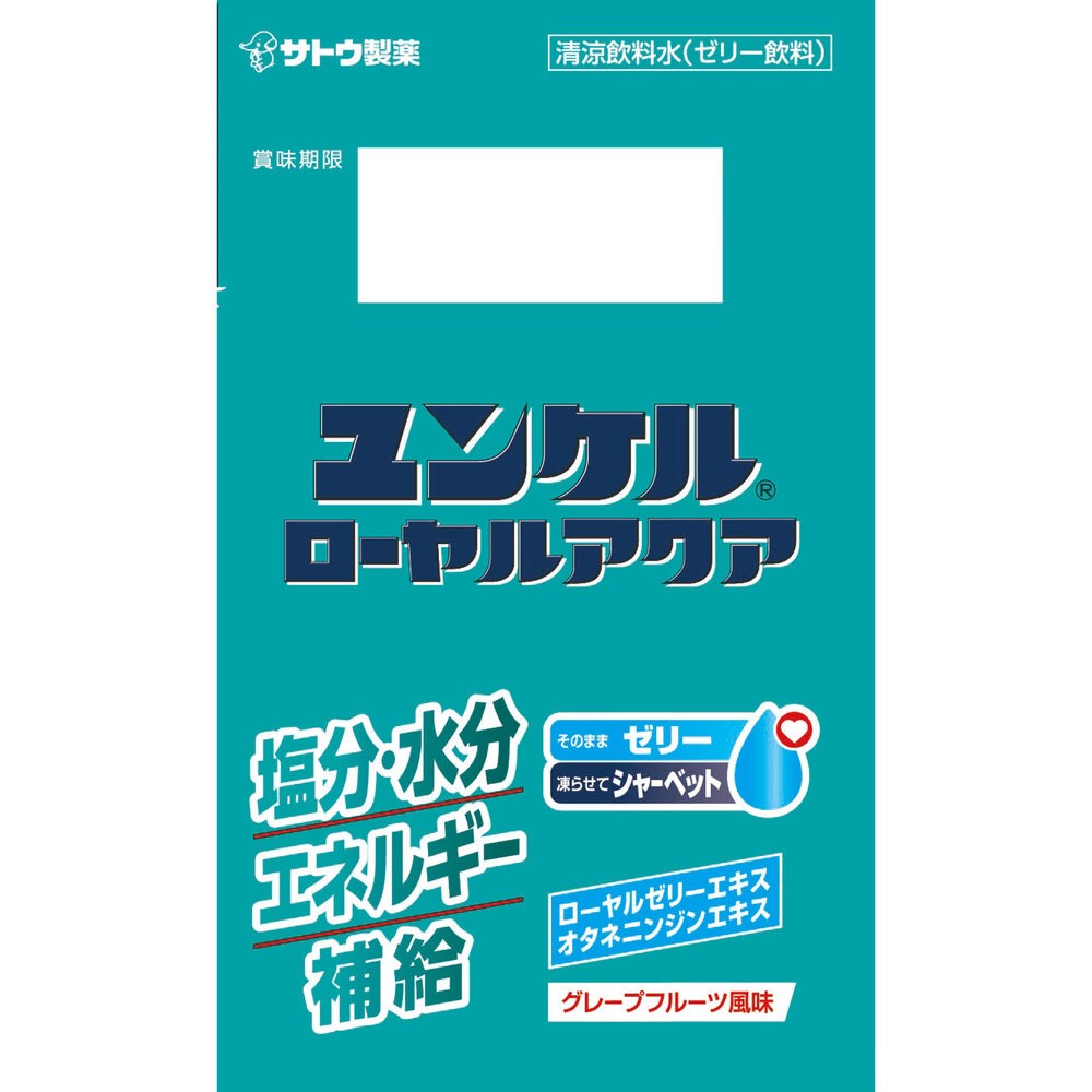 ユンケルローヤルアクア １８０ｇ×６ 佐藤製薬