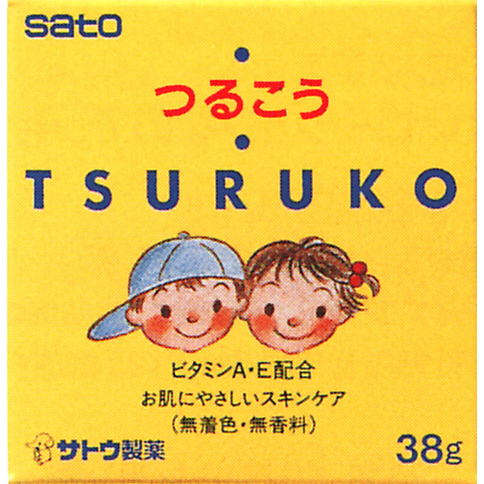 つるこう ３８ｇ 佐藤製薬 (医薬部外品)