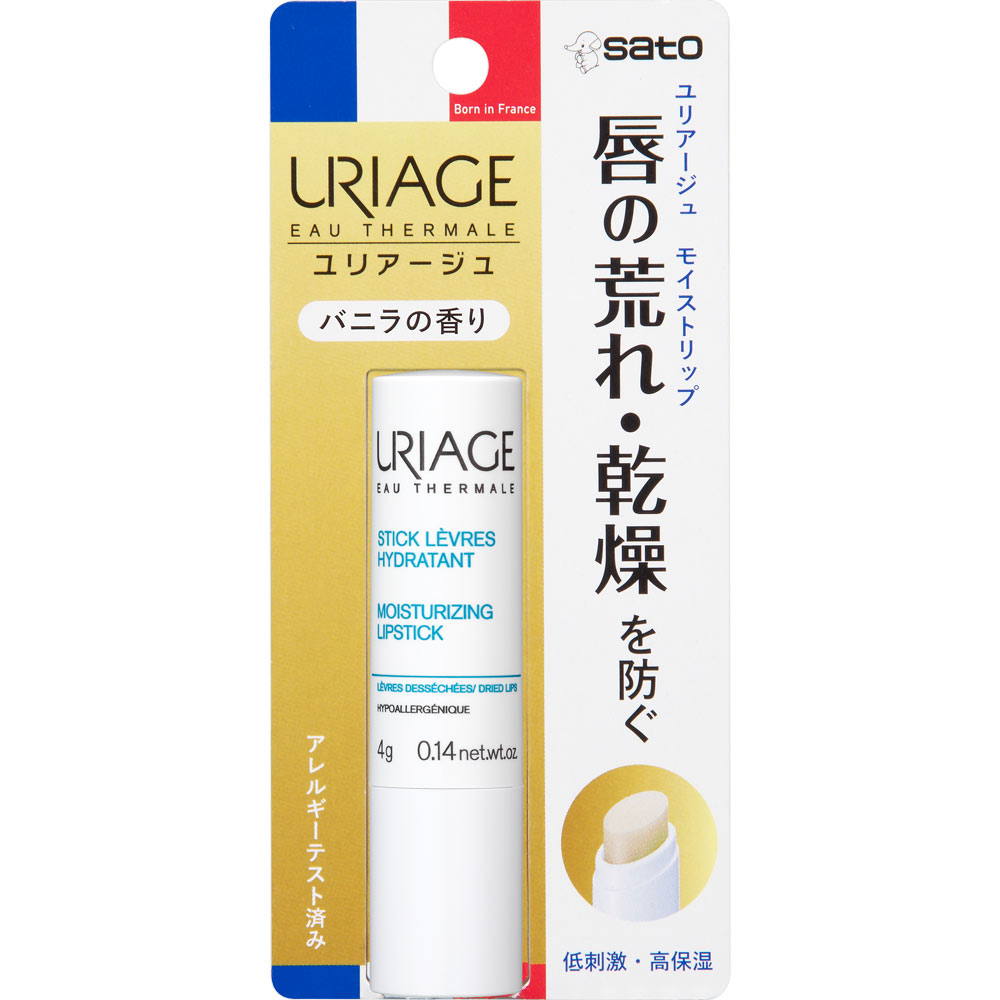 ユリアージュ モイストリップ （バニラの香り） ４ｇ 佐藤製薬