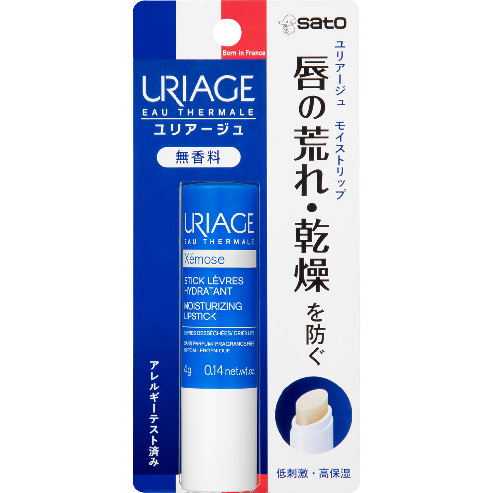 ユリアージュ モイストリップ （無香料） ４ｇ 佐藤製薬