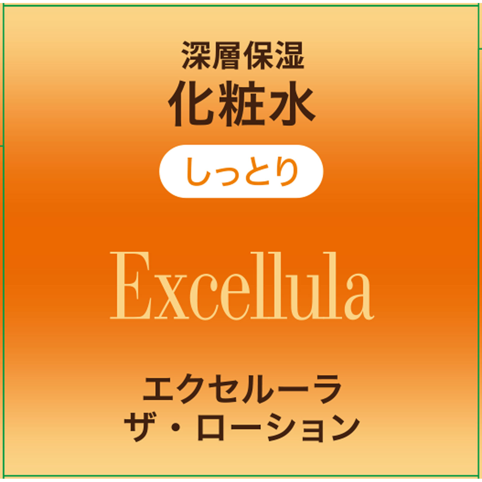 エクセルーラ 基礎化粧品6点 エクセルーラ 基礎化粧品6点