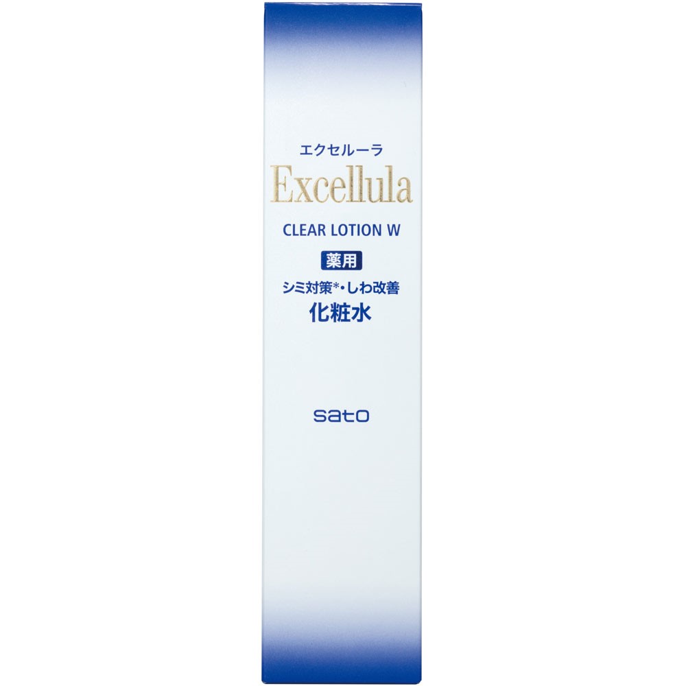 エクセルーラクリアローション １５０ｍｌ 佐藤製薬 (医薬部外品)
