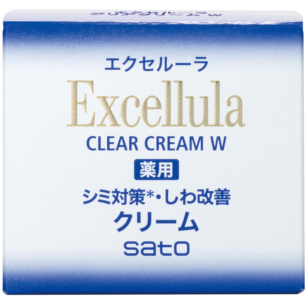 エクセルーラクリアクリーム | マツキヨココカラオンラインストア