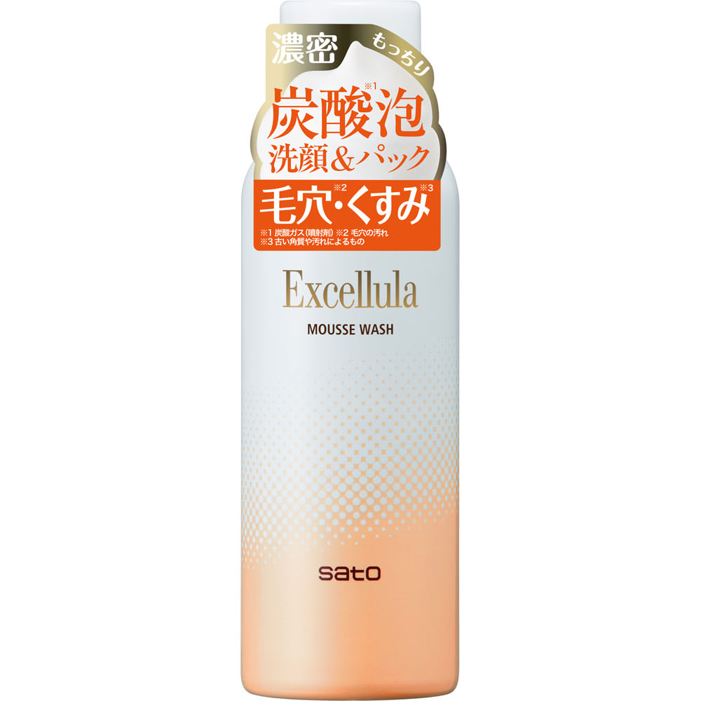 佐藤製薬　ＥＸムースウォッシュ １５０ｇ 佐藤製薬