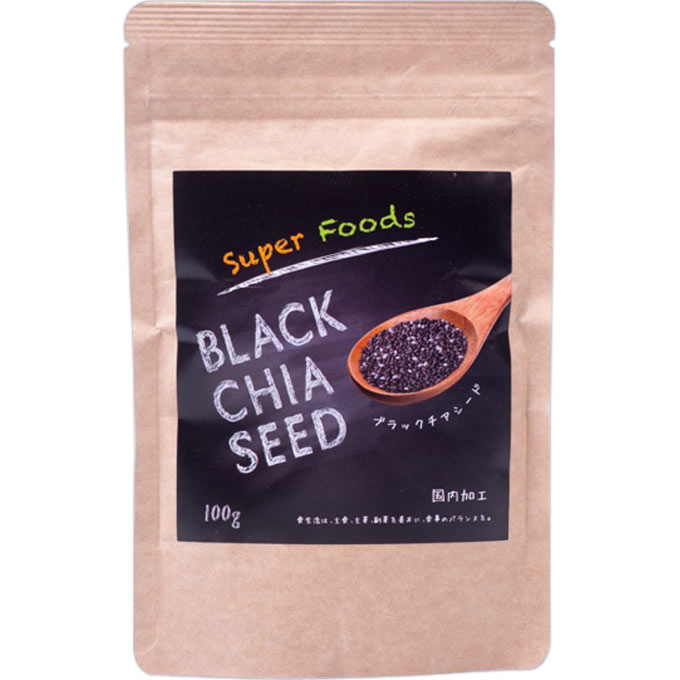 ブラックチアシード １００Ｇ 本草製薬