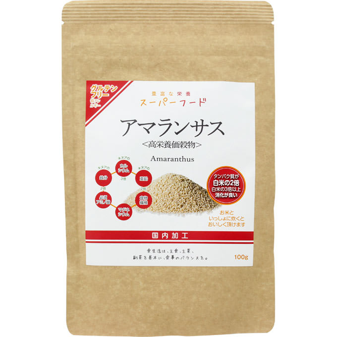 アマランサス １００ｇ 本草製薬