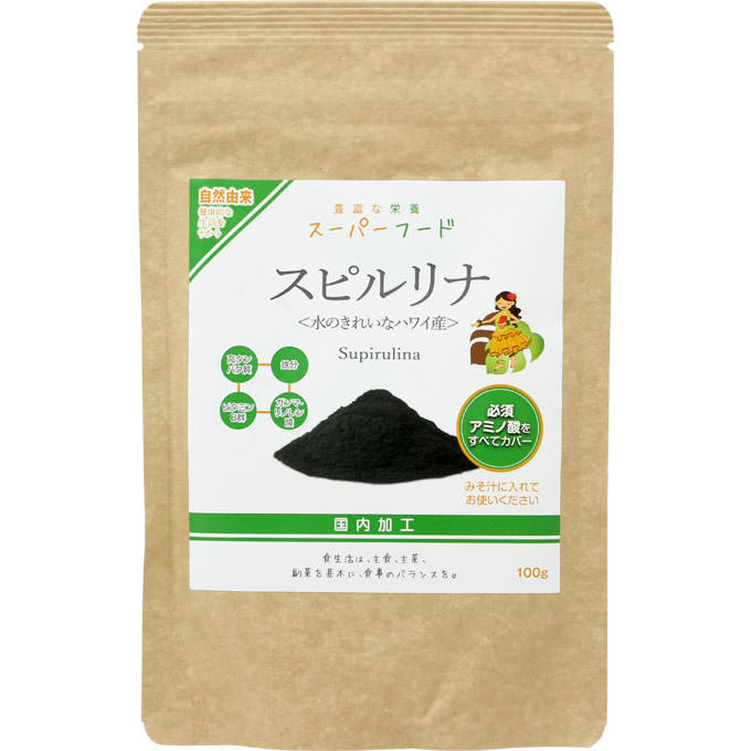 スピルリナ １００ｇ 本草製薬
