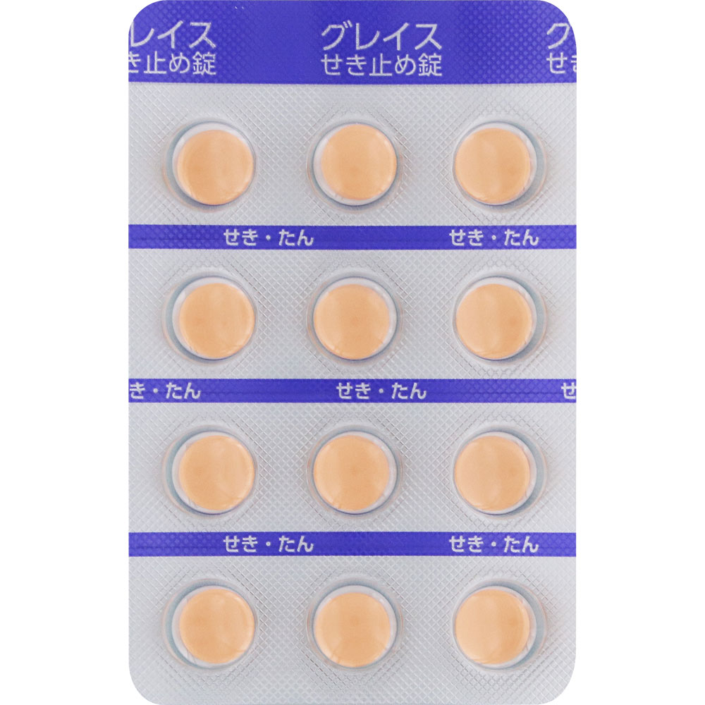 matsukiyo　グレイスせき止め錠 ３６錠 【第2類医薬品】