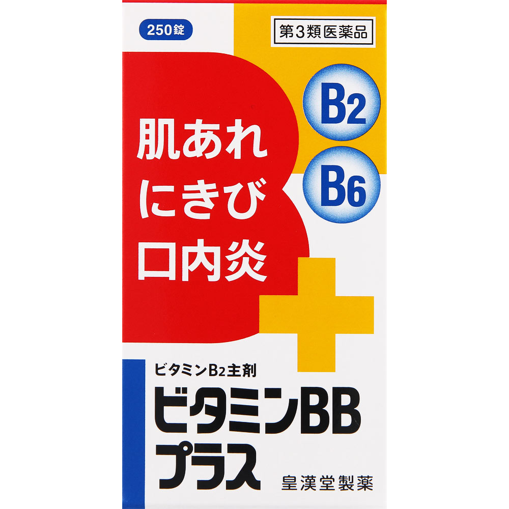 ビタミンBBプラス「クニヒロ」 ２５０錠 皇漢堂製薬 【第3類医薬品】