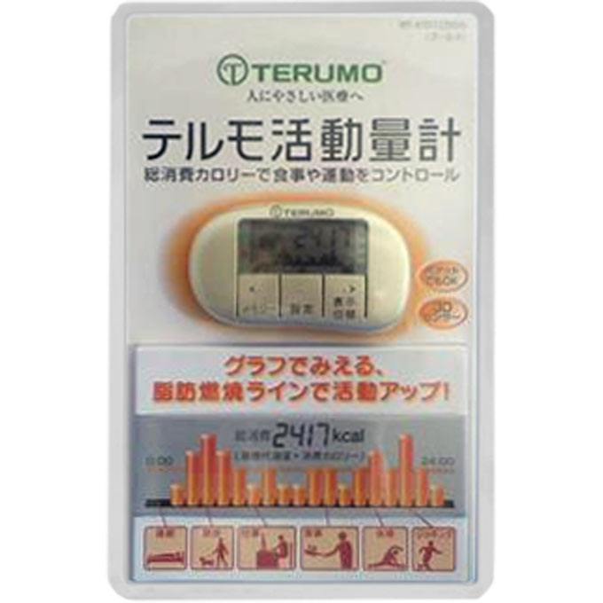 テルモ歩行強度計　メディウォーク Amazon.co.jp: テルモ(Terumo) 歩行強度計 MT-KT02DZ メディ
