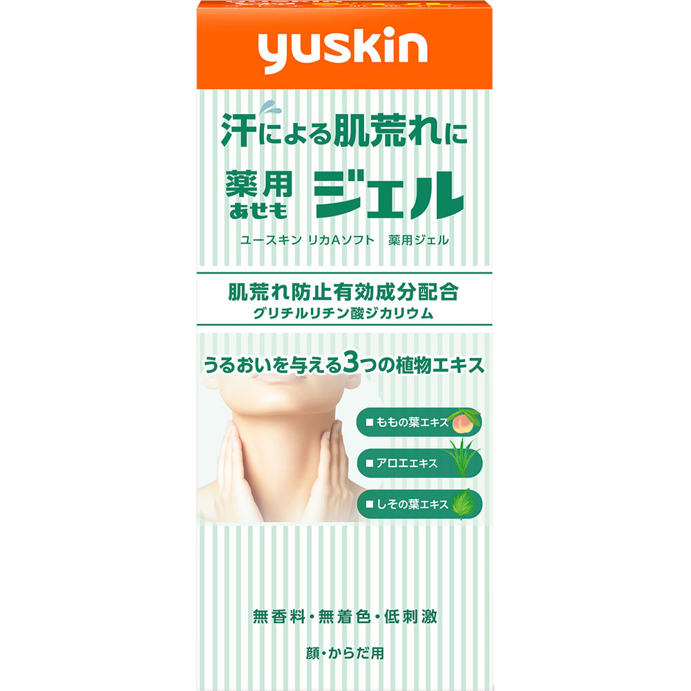 ユースキン 薬用あせもジェル 140ml ユースキン製薬 (医薬部外品)
