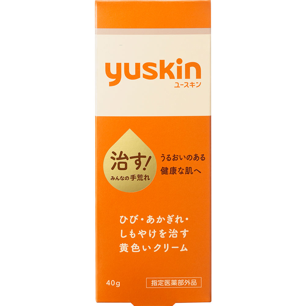 ユースキン チューブ ４０ｇ ユースキン製薬 (指定医薬部外品)