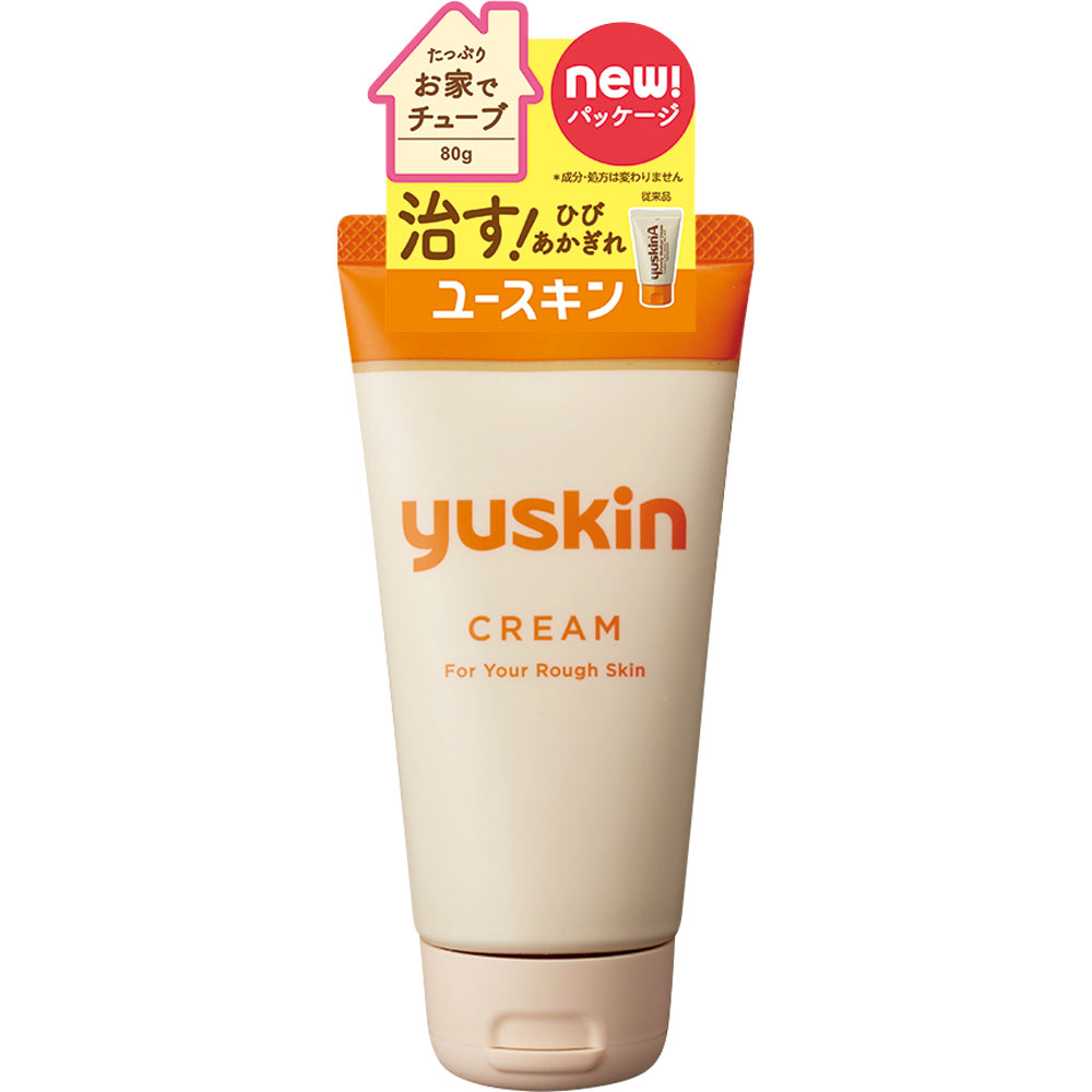 ユースキン チューブ ８０ｇ ユースキン製薬 (指定医薬部外品)