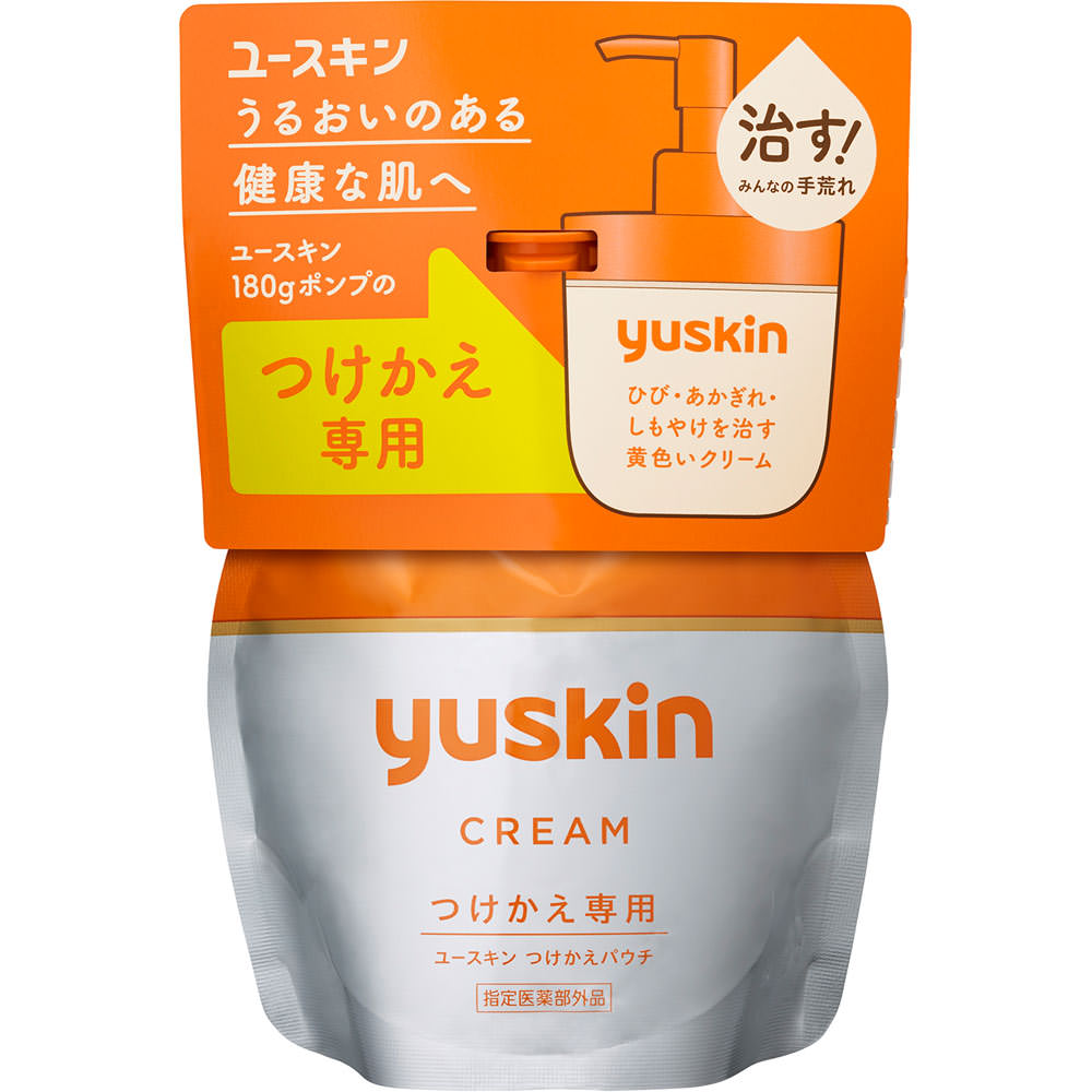 ユースキン　ポンプ付替え １８０ｇ ユースキン製薬 (指定医薬部外品)