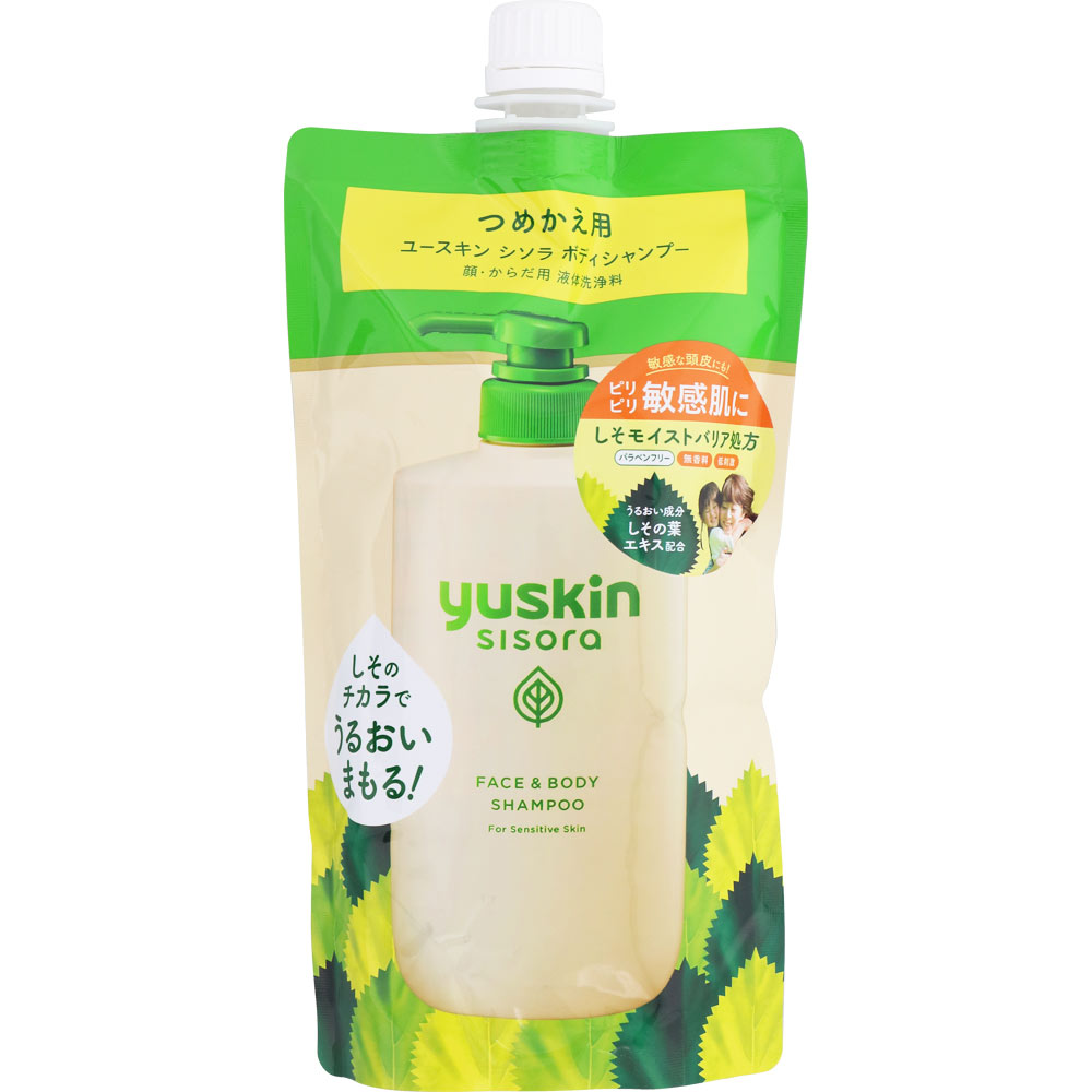 ユースキン シソラボディシャンプーつけかえ ４００ｍｌ ユースキン製薬