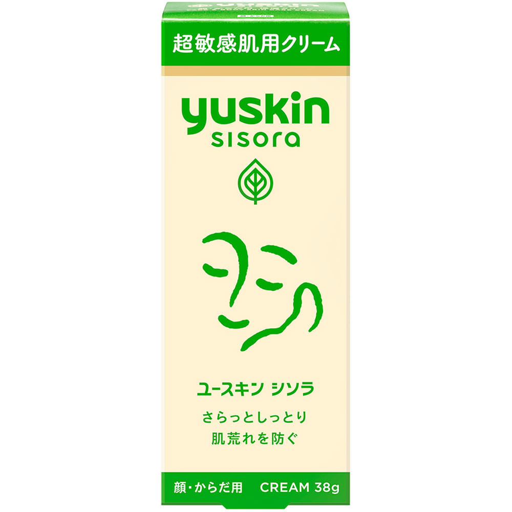 ユースキン　シソラ ３８ｇ ユースキン製薬 (医薬部外品)