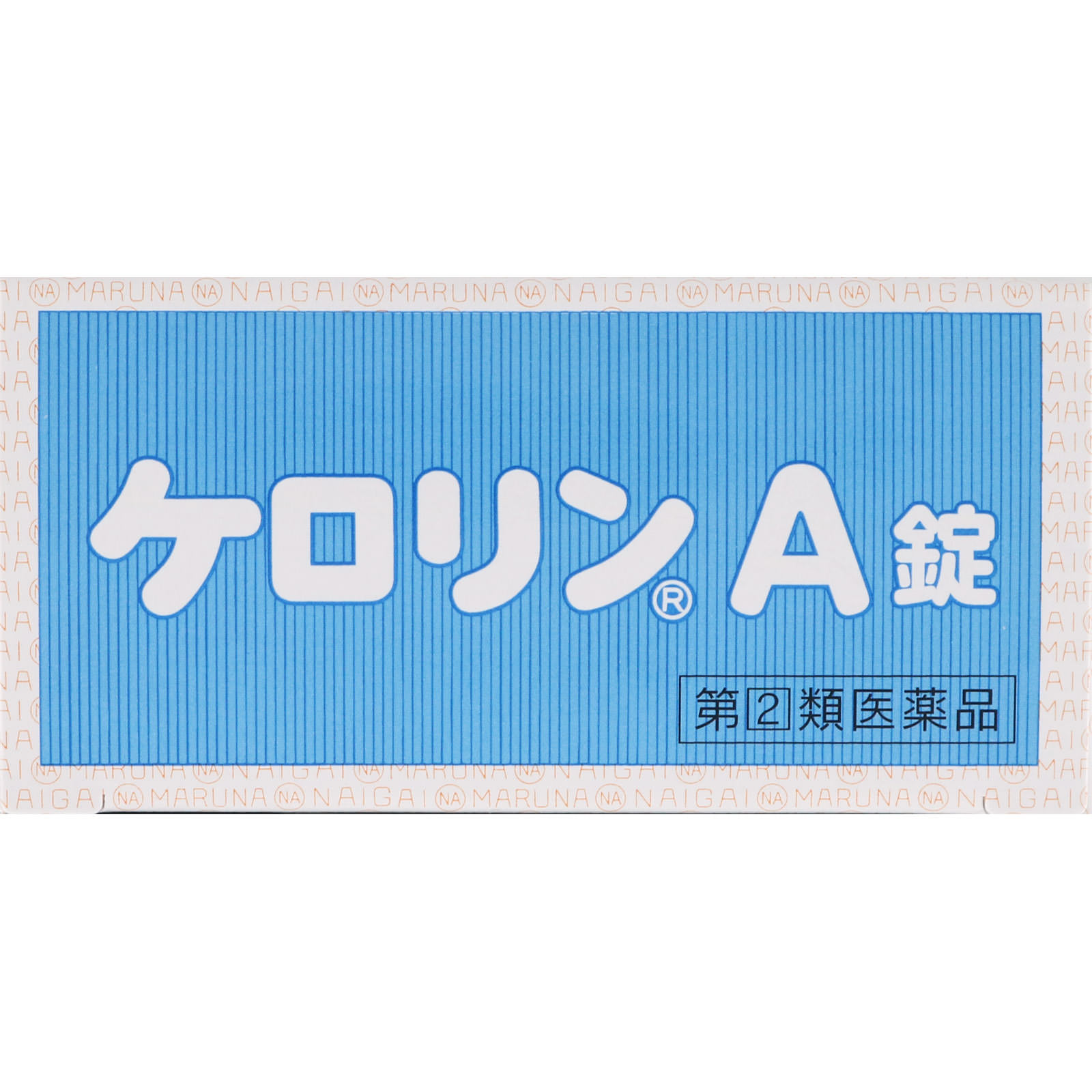 ケロリンＡ錠 ３６錠 富山めぐみ製薬 【指定第2類医薬品】