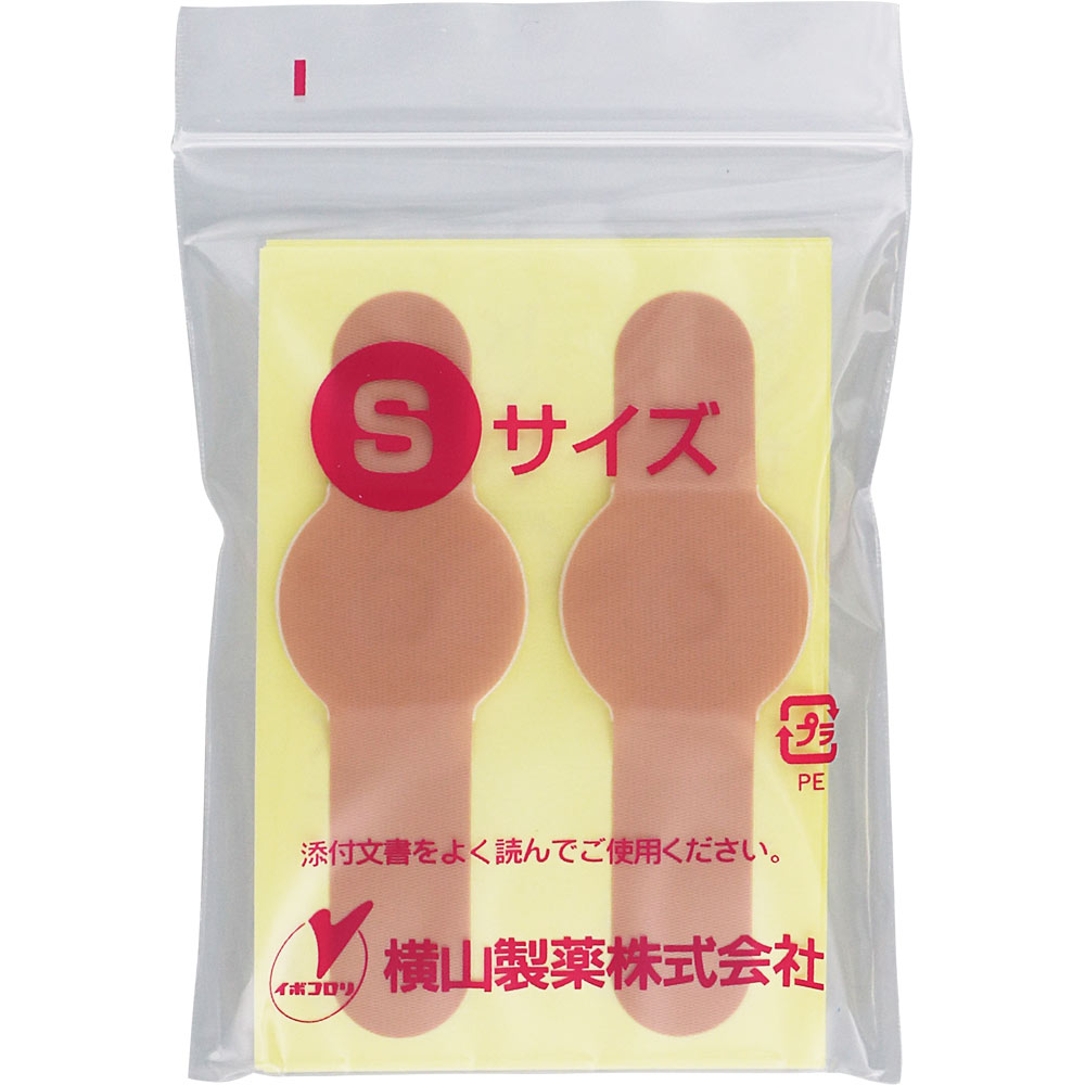 MK イボコロリ絆創膏 ワンタッチ Ｓ １２枚 横山製薬 【第2類医薬品】