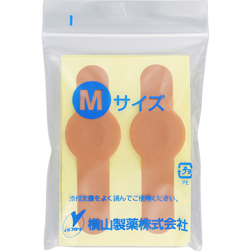MK イボコロリ絆創膏 ワンタッチ Ｍ １２枚 横山製薬 【第2類医薬品】