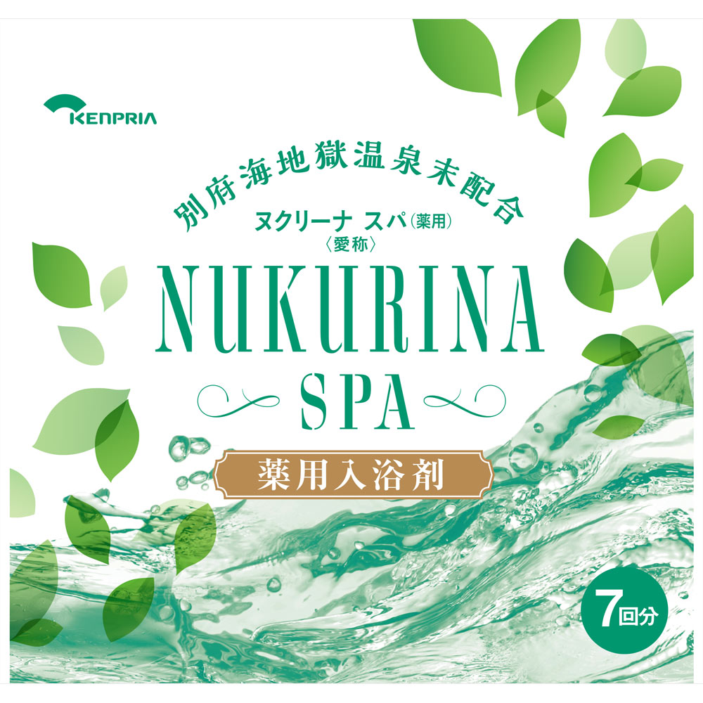 ヌクリーナスパ ７包 日本薬品開発 (医薬部外品)