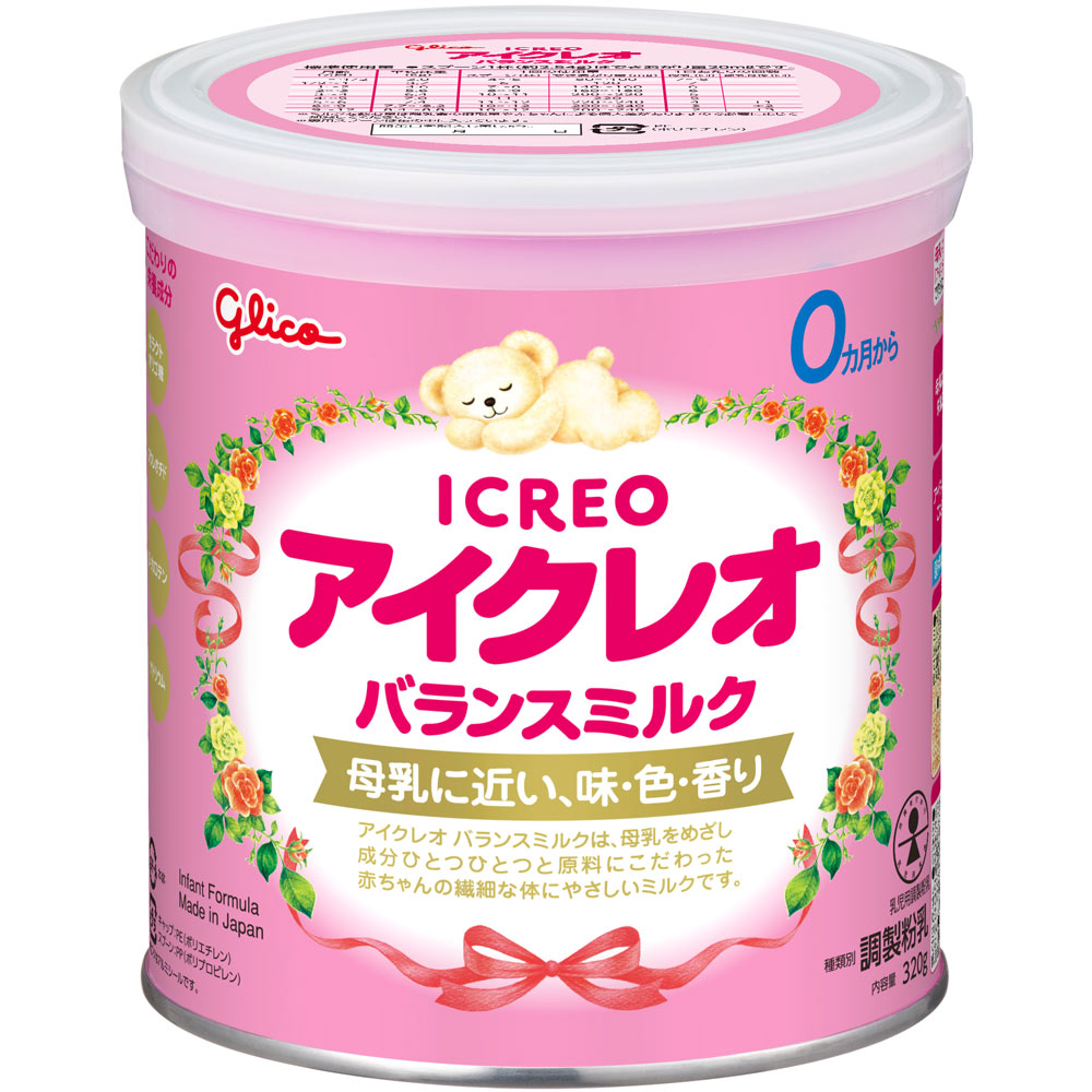 アイクレオ　バランスミルク ３２０Ｇ アイクレオ
