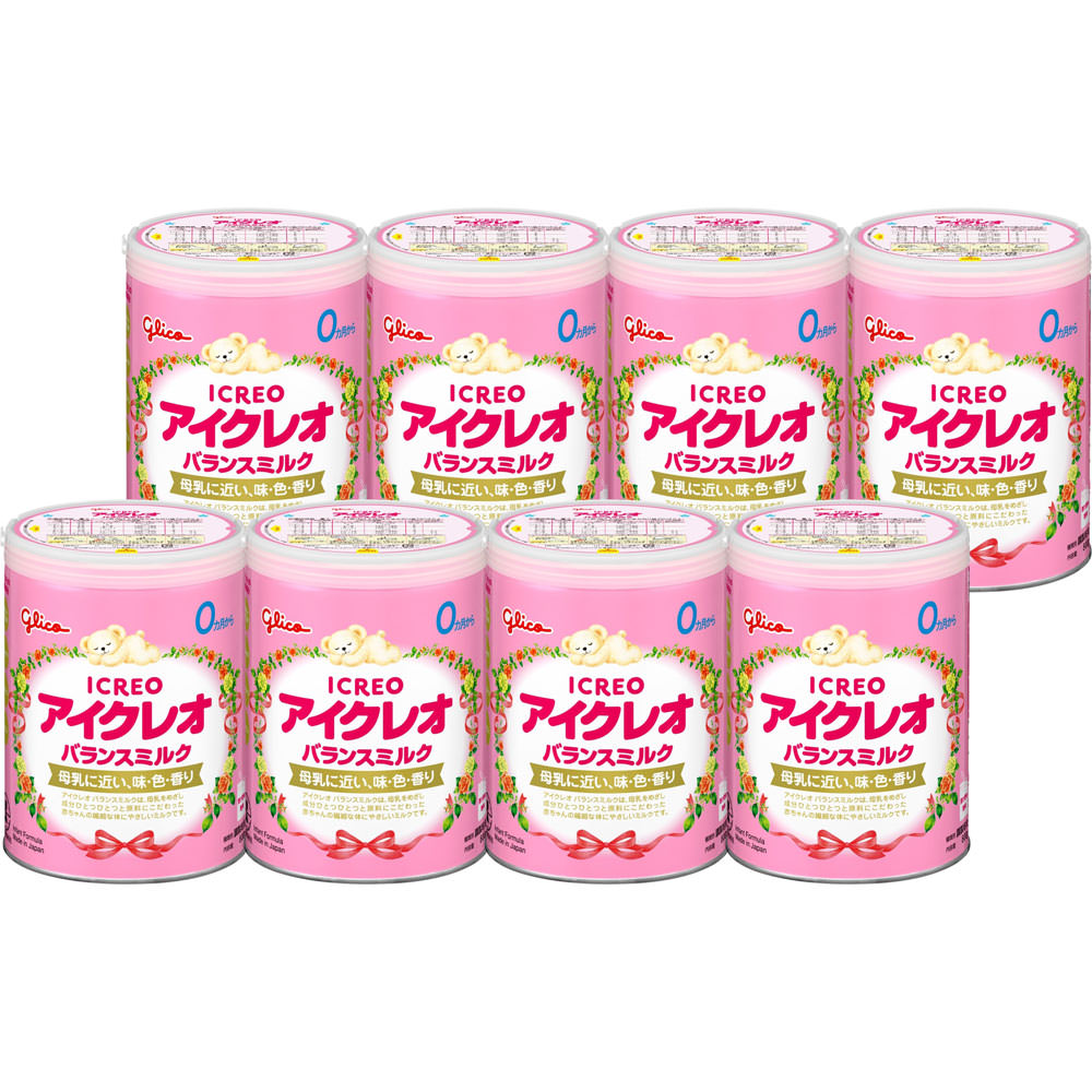 アイクレオ　バランスミルク ８００Ｇ×８缶 アイクレオ