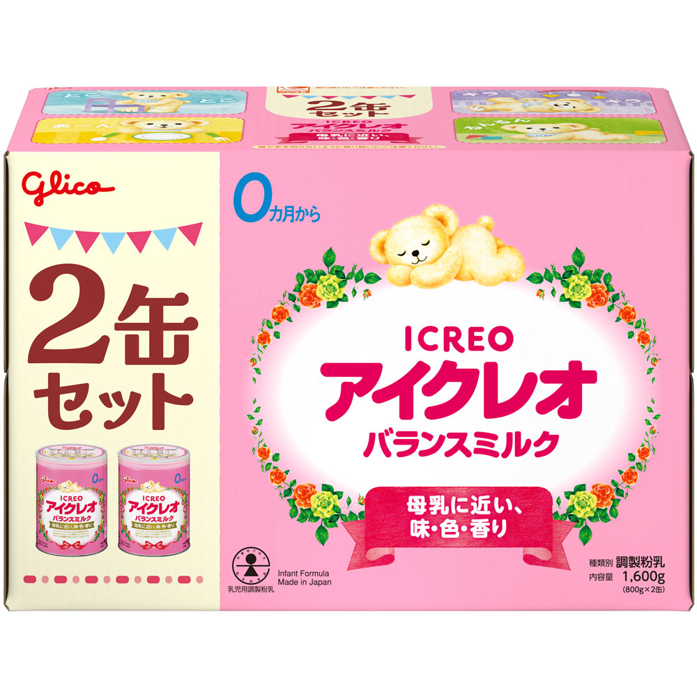 ゆう　アイクレオ800g×6缶 Amazon.co.jp: 【旧品】アイクレオのバランスミルク 800g