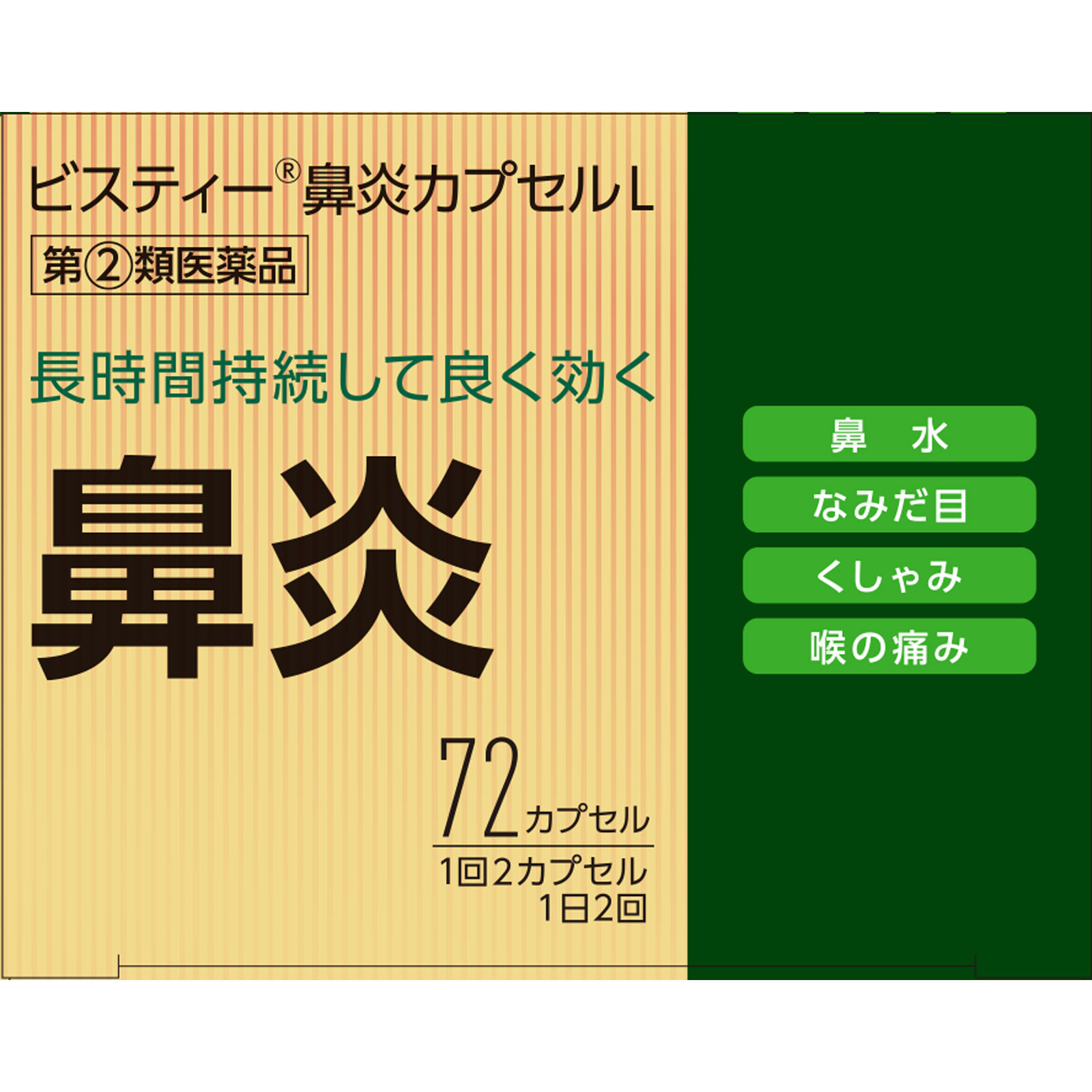 matsukiyo ビスティー鼻炎カプセルL | マツキヨココカラ