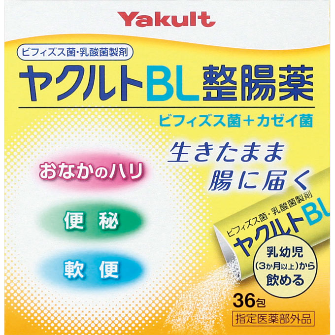 ヤクルトBL整腸薬 ３６包 ヤクルト本社 (指定医薬部外品)