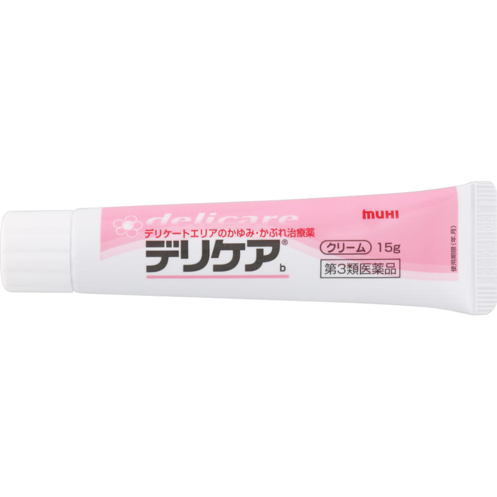 デリケアｂ １５ｇ 池田模範堂 【第3類医薬品】
