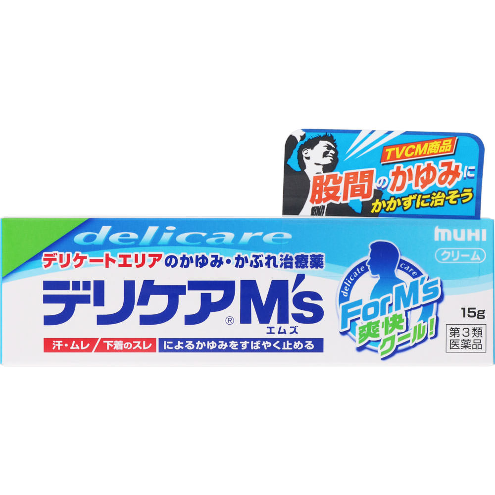 デリケアM’s １５ｇ 池田模範堂 【第3類医薬品】