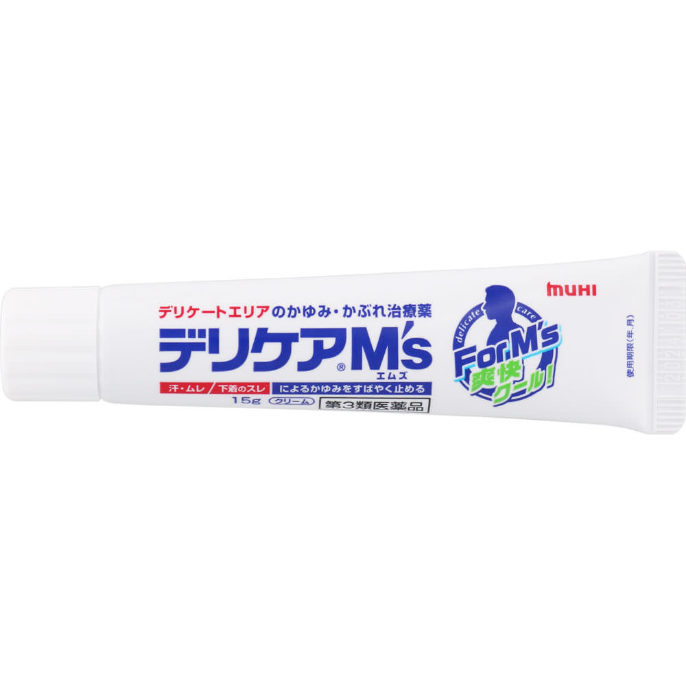 デリケアM’s 15g 池田模範堂 【第3類医薬品】