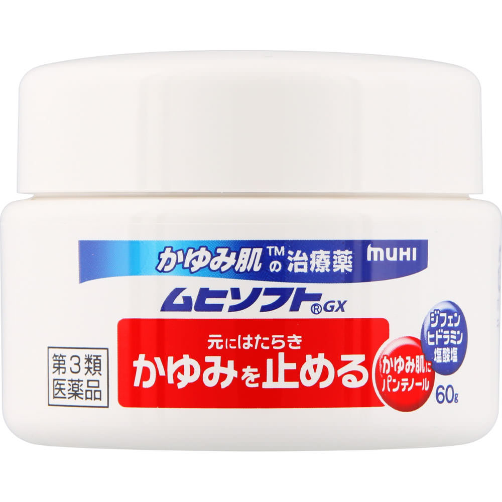 かゆみ肌修復 ムヒソフト ６０ｇ 池田模範堂 【第3類医薬品】