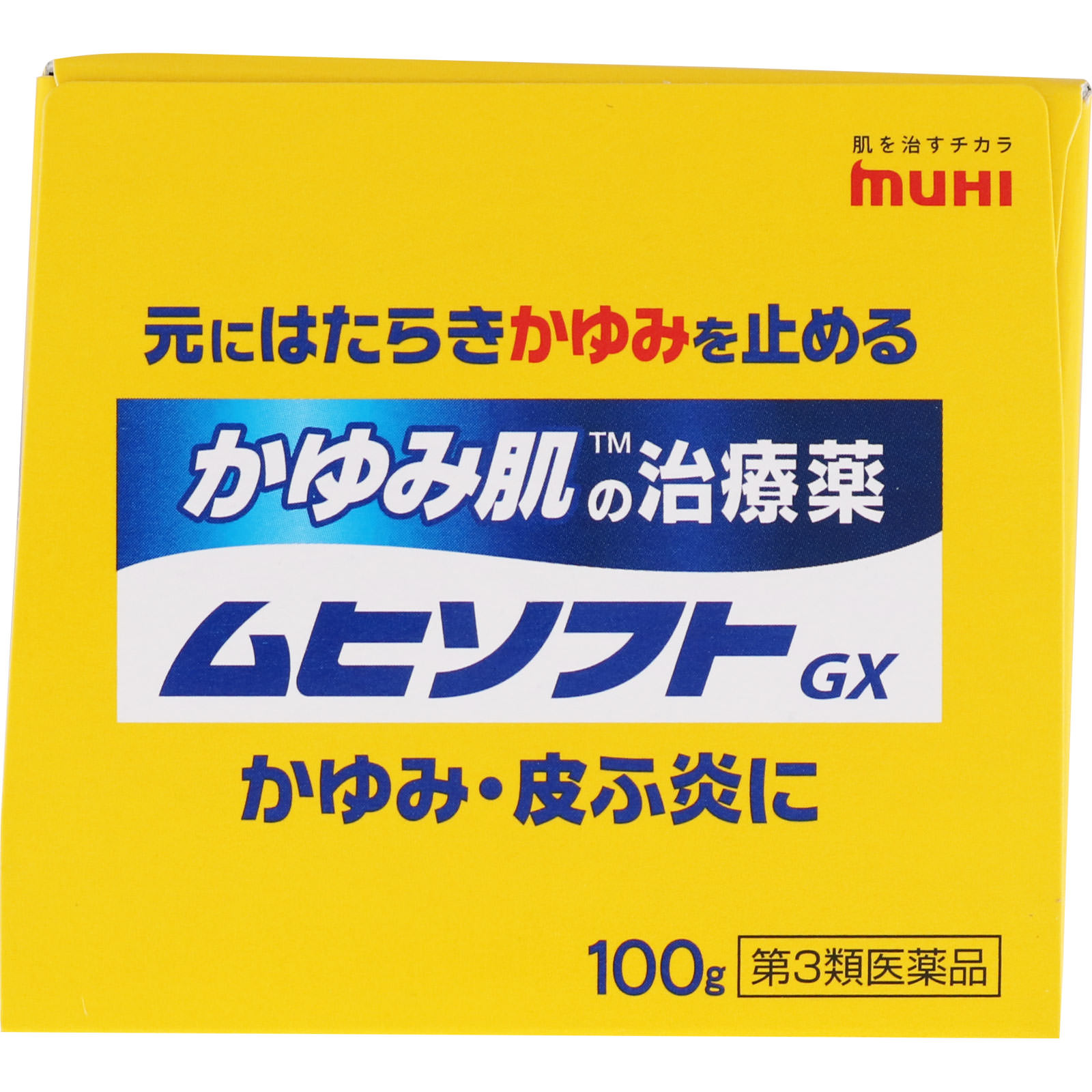 かゆみ肌の治療薬 ムヒソフトGX １００ｇ 池田模範堂 【第3類医薬品】