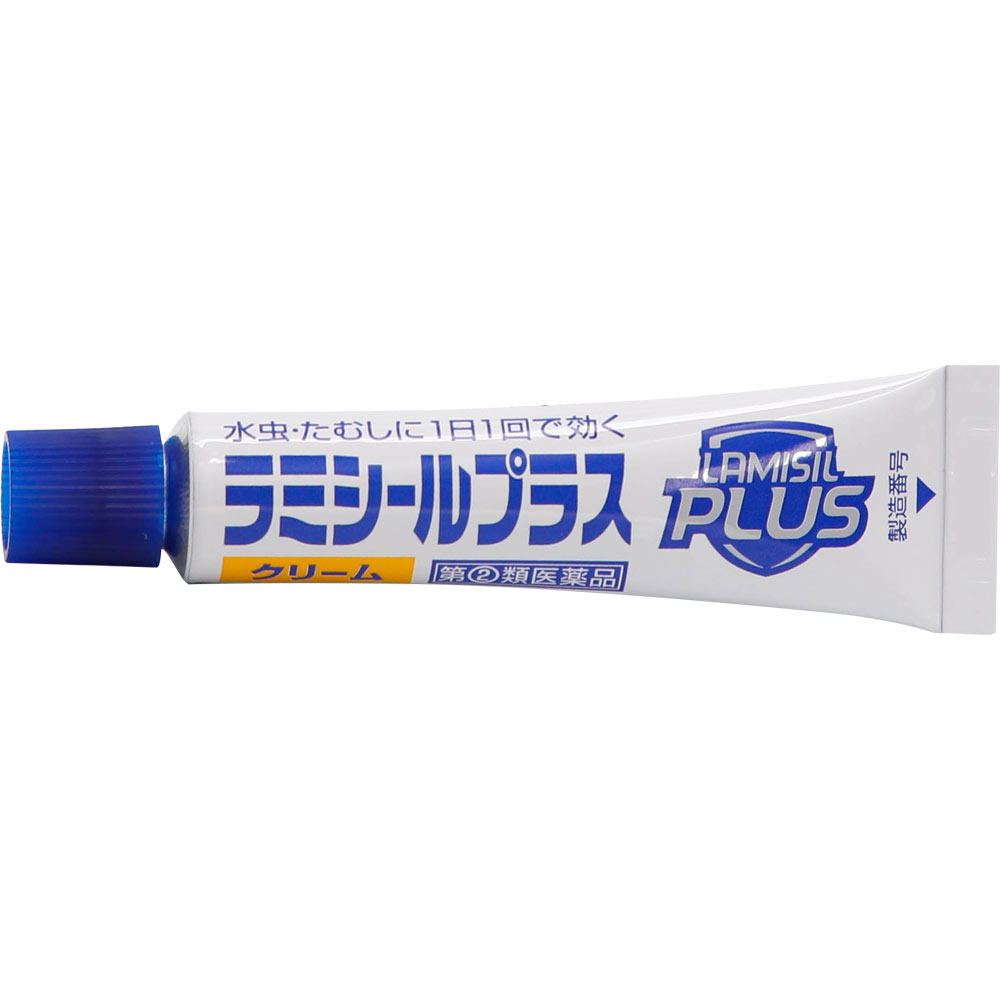 ラミシールプラスクリーム １０ｇ 全薬工業 【指定第2類医薬品】