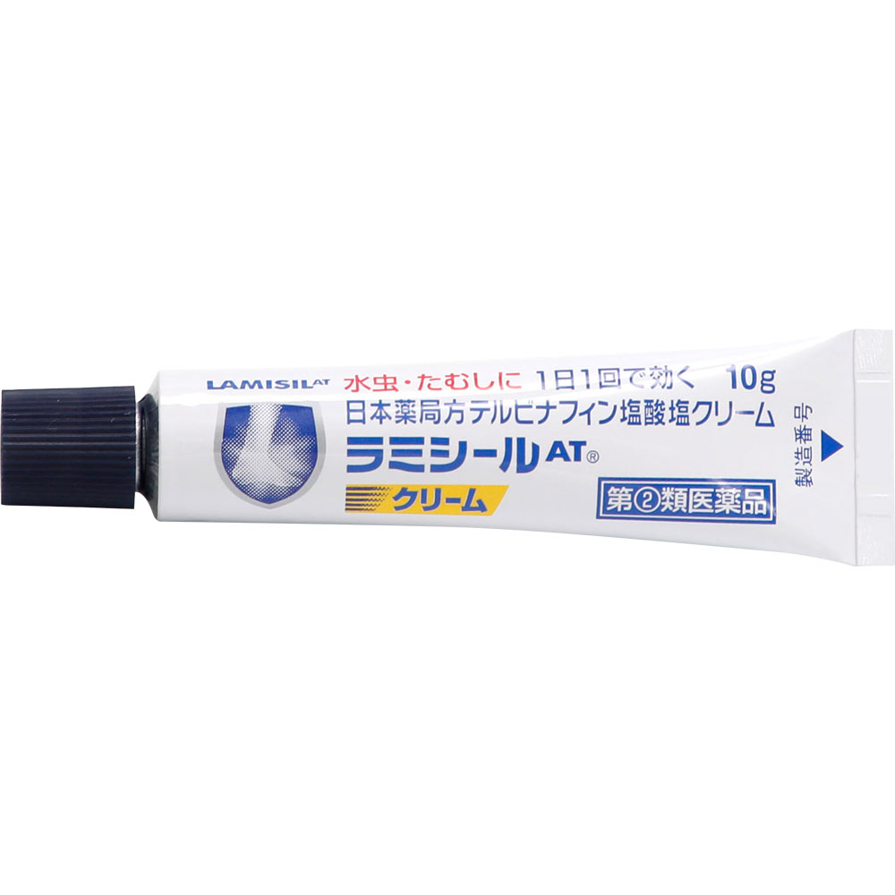 ラミシールＡＴクリーム １０ｇ 全薬工業 【指定第2類医薬品】