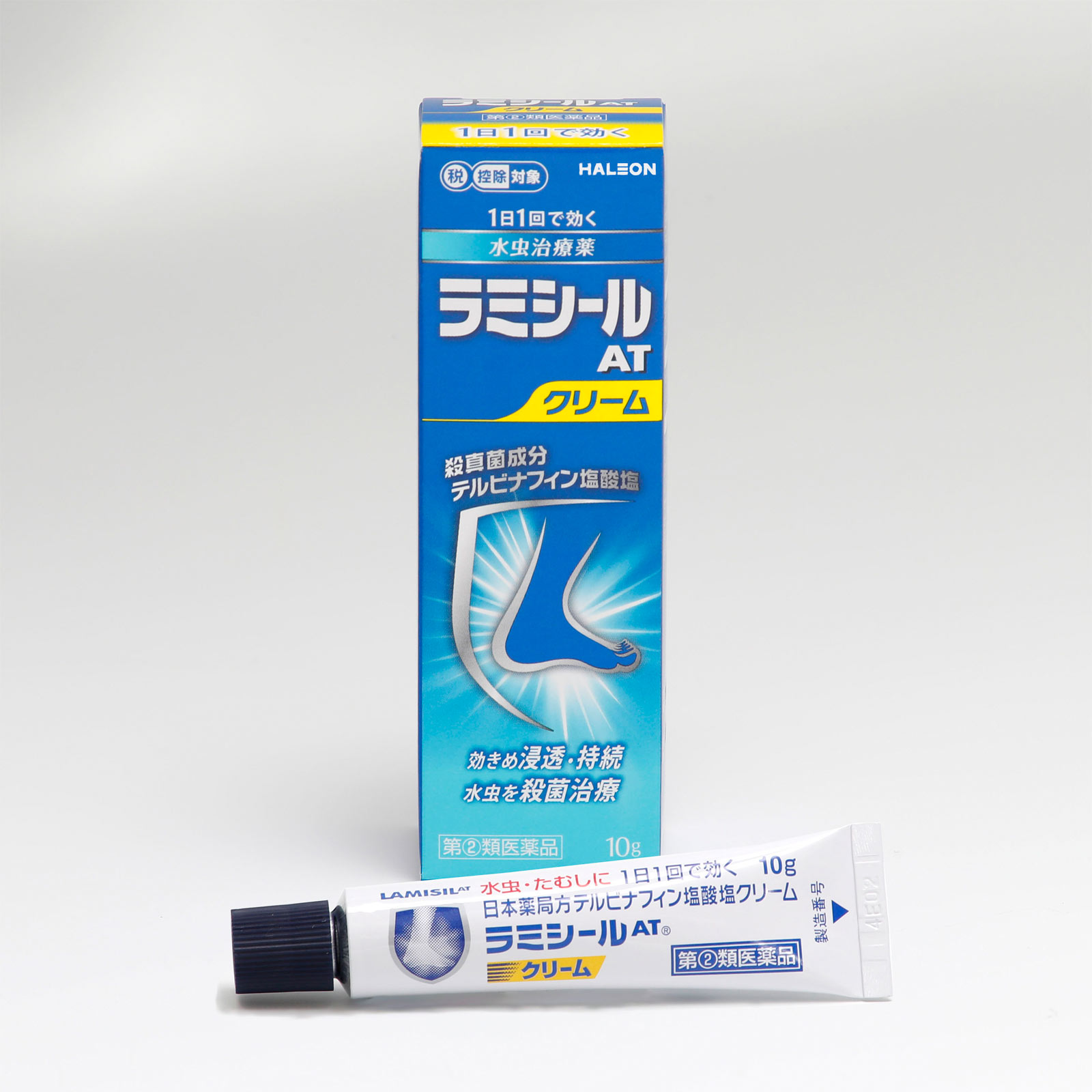 ラミシールＡＴクリーム １０ｇ 全薬工業 【指定第2類医薬品】