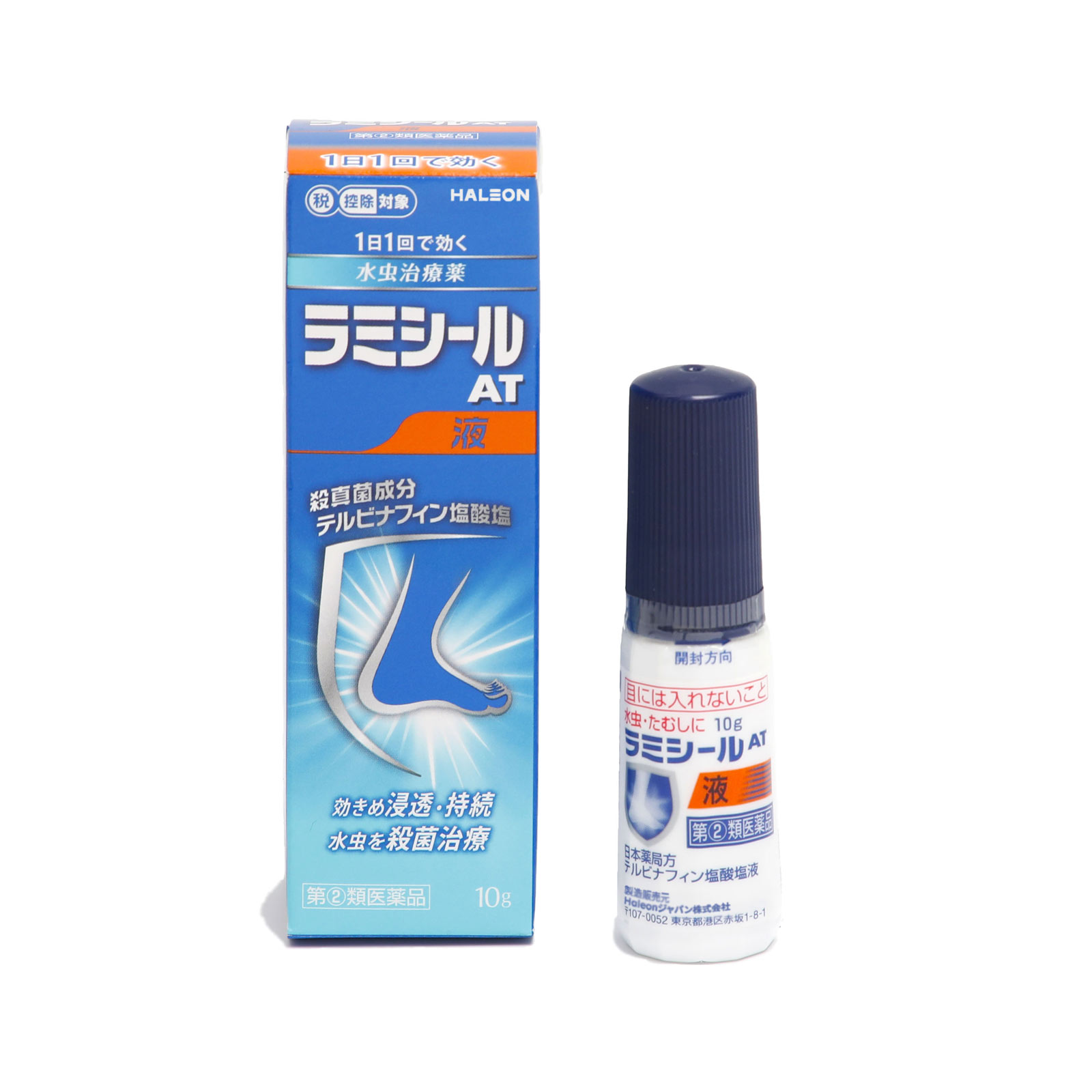 ラミシールＡＴ液 １０ｇ 全薬工業 【指定第2類医薬品】