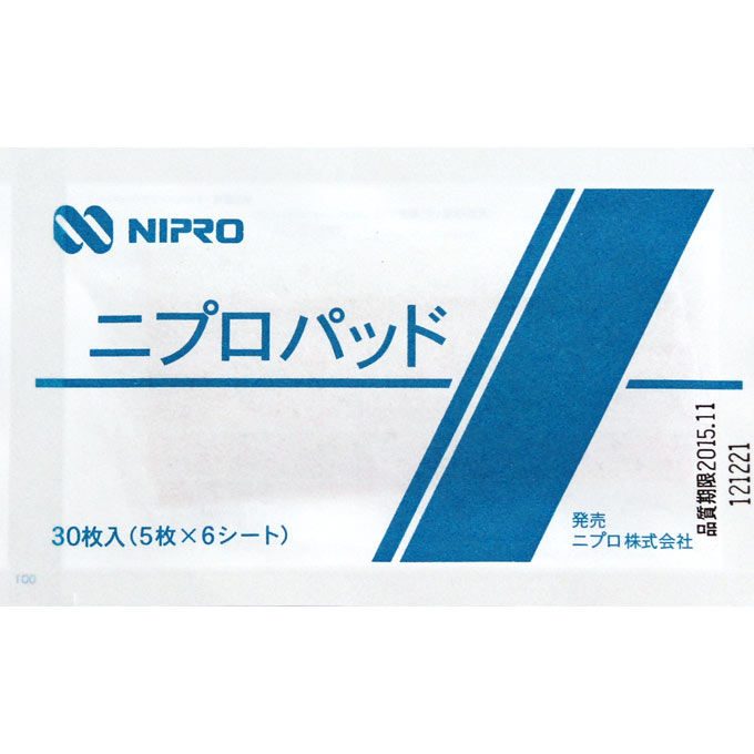 パッド ３０枚 ニプロ