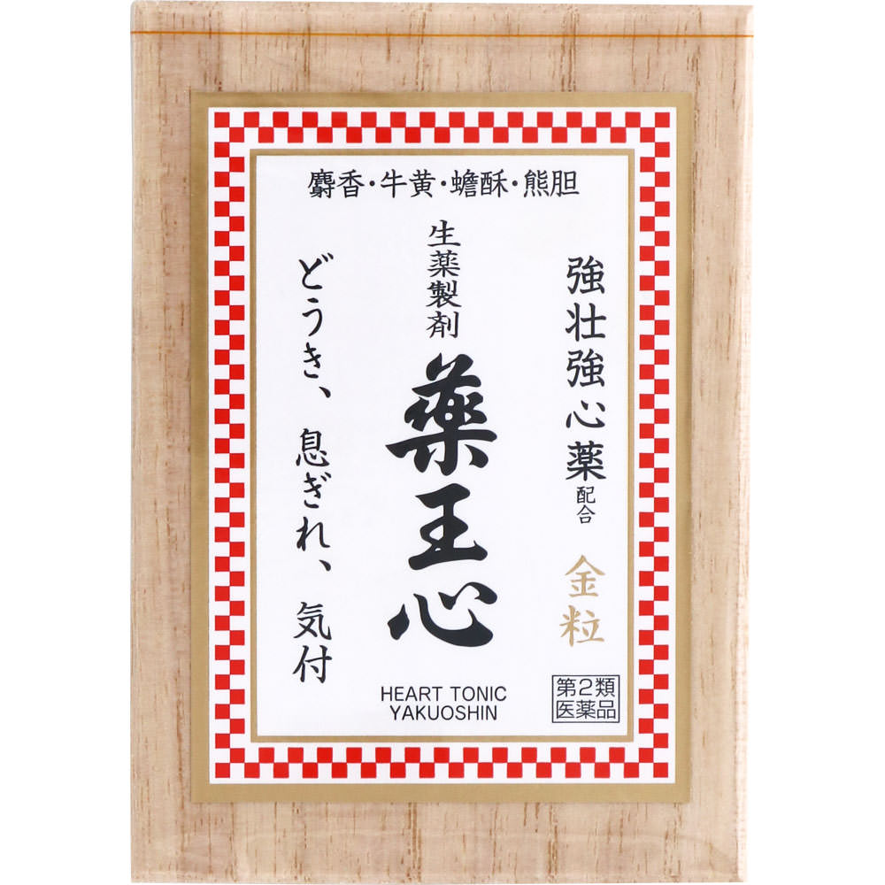 生薬製剤薬王心 ３００粒 薬王製薬 【第2類医薬品】