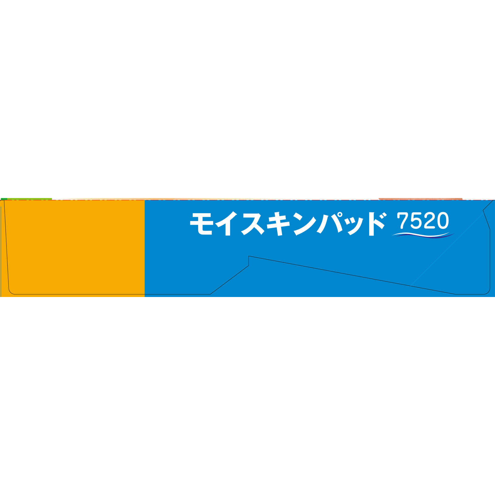 ファミリーケア モイスキンパッド7520 L 5枚入 白十字