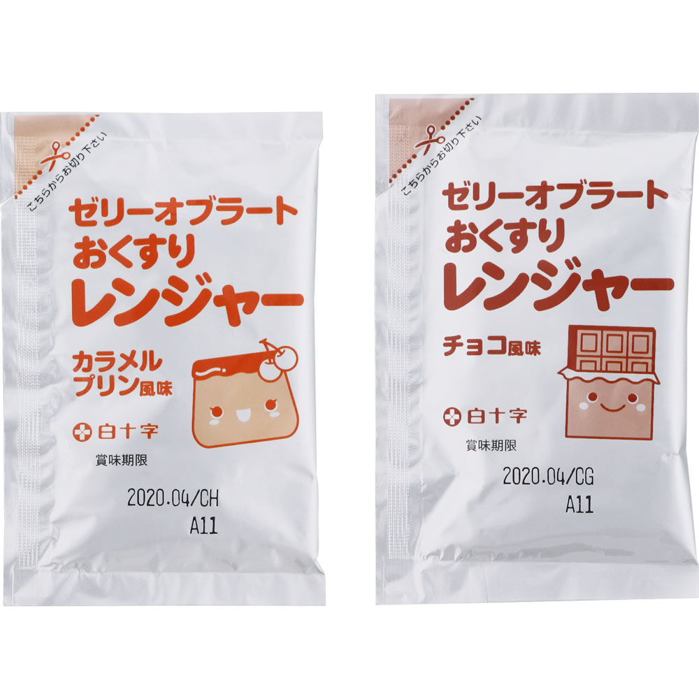 FC おくすりレンジャー スイーツパック ６本入 白十字