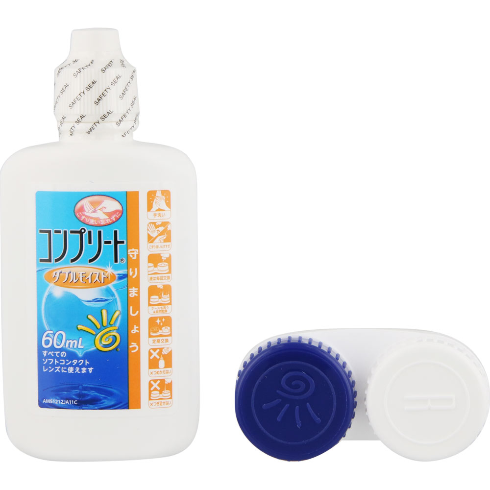 コンプリート ダブルモイスト ６０ｍｌ エイエムオー・ジャパン (医薬部外品)