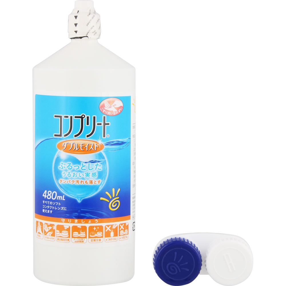 コンプリート ダブルモイスト ４８０ｍｌ エイエムオー・ジャパン (医薬部外品)