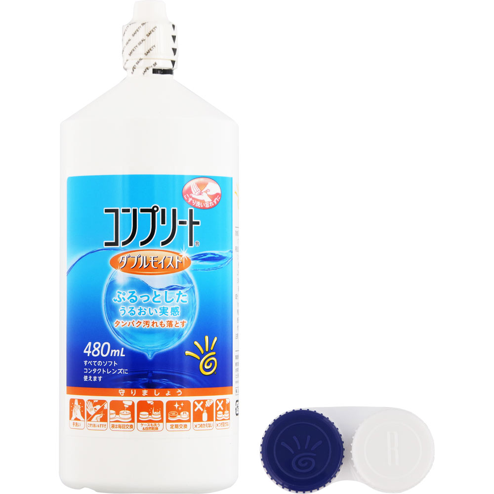 コンプリート ダブルモイスト ４８０ｍｌ×２ エイエムオー・ジャパン (医薬部外品)