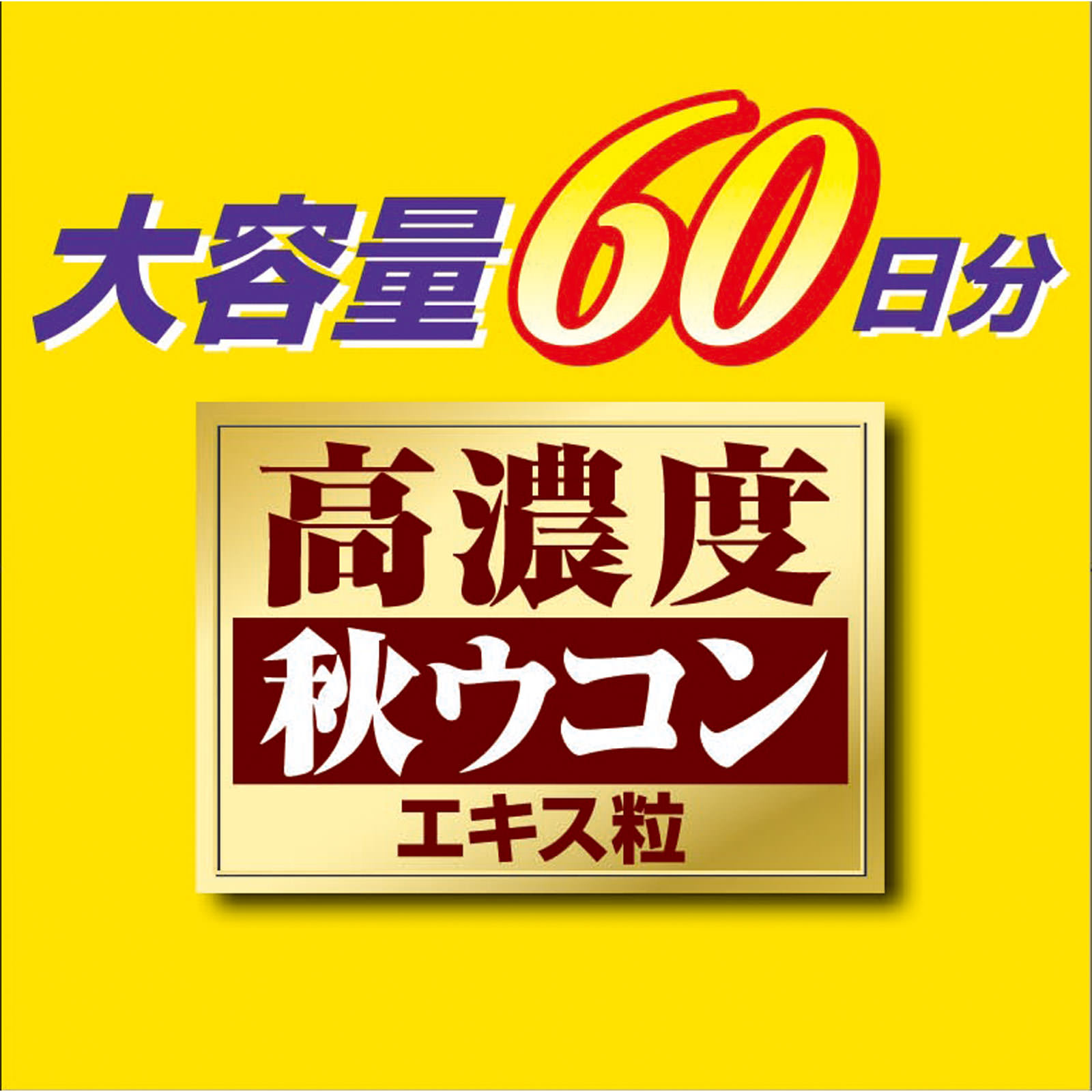 高濃度秋ウコンエキス粒 ３００粒 井藤漢方製薬